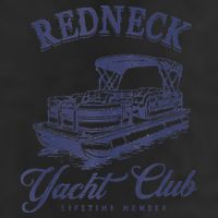 Redneck Yacht Social Club Party In Slow Motion Adult Drive Performance Visor