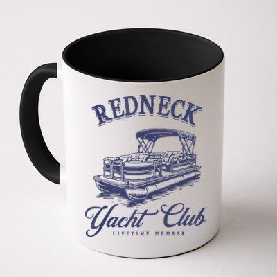 Redneck Yacht Social Club Party In Slow Motion Mug