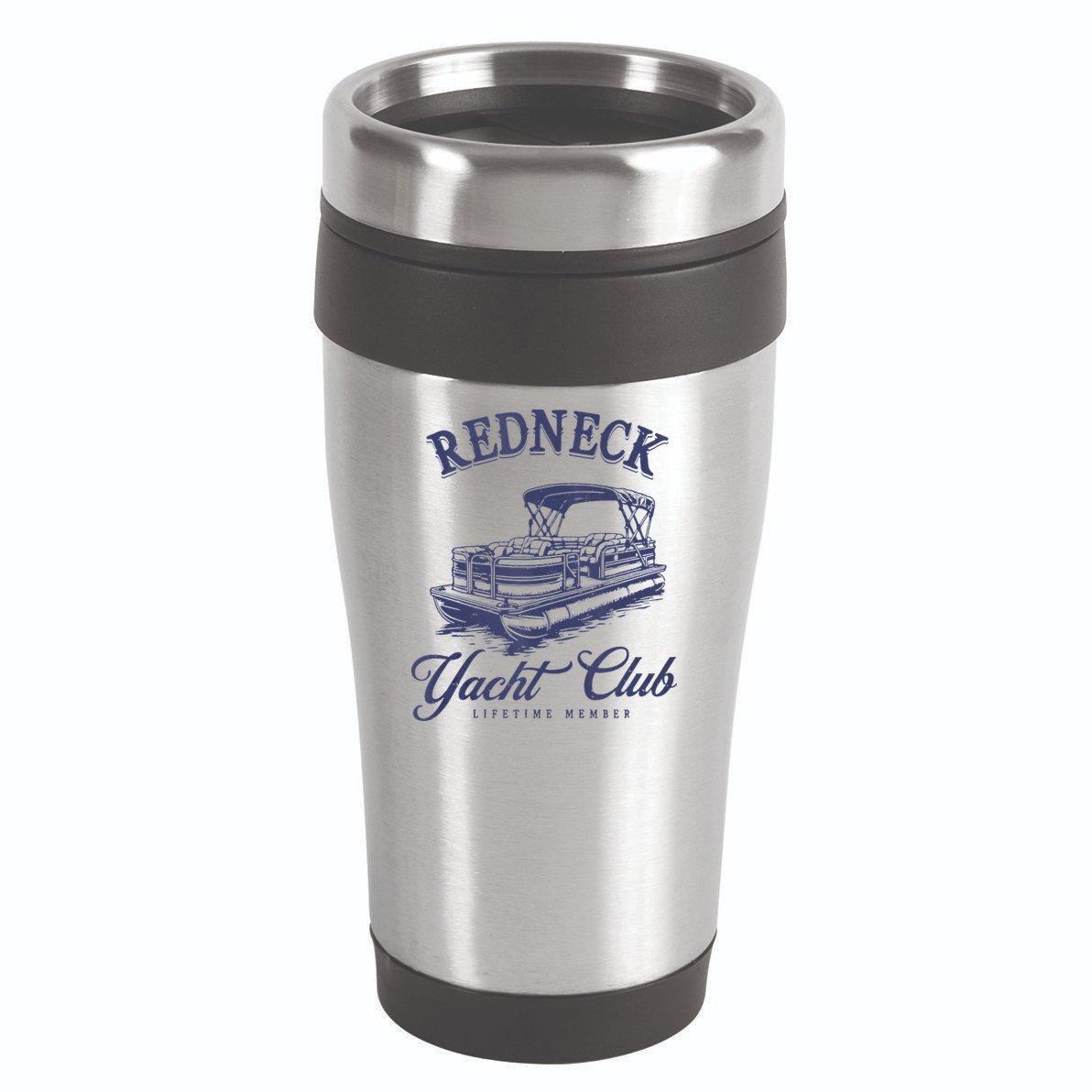 Redneck Yacht Social Club Party In Slow Motion 16oz Travel Tumbler