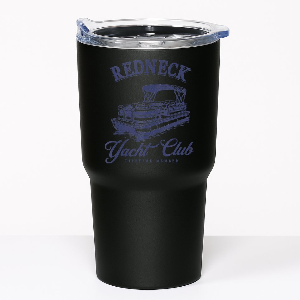 Redneck Yacht Social Club Party In Slow Motion Tumbler