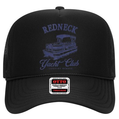 Redneck Yacht Social Club Party In Slow Motion Trucker Hat