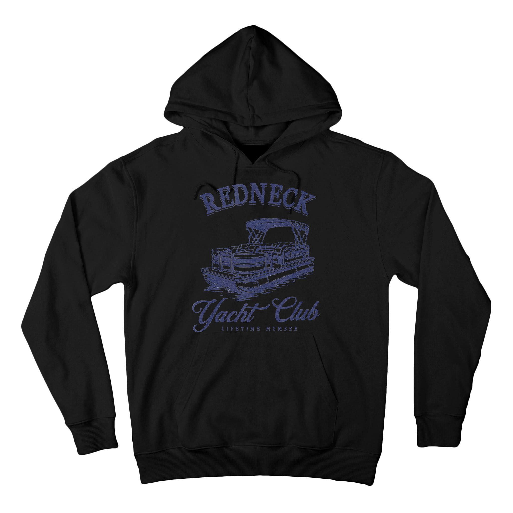 Redneck Yacht Social Club Party In Slow Motion Tall Hoodie