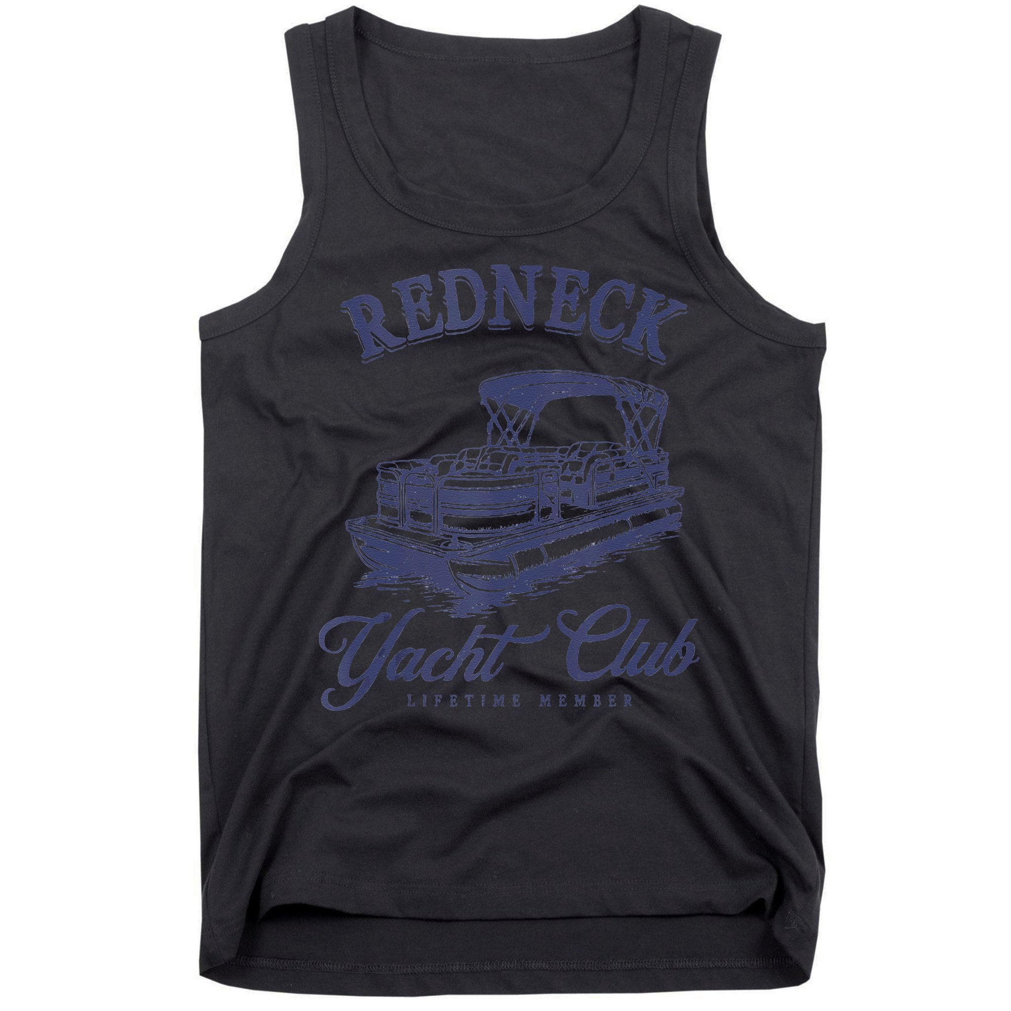 Redneck Yacht Social Club Party In Slow Motion Tank Top