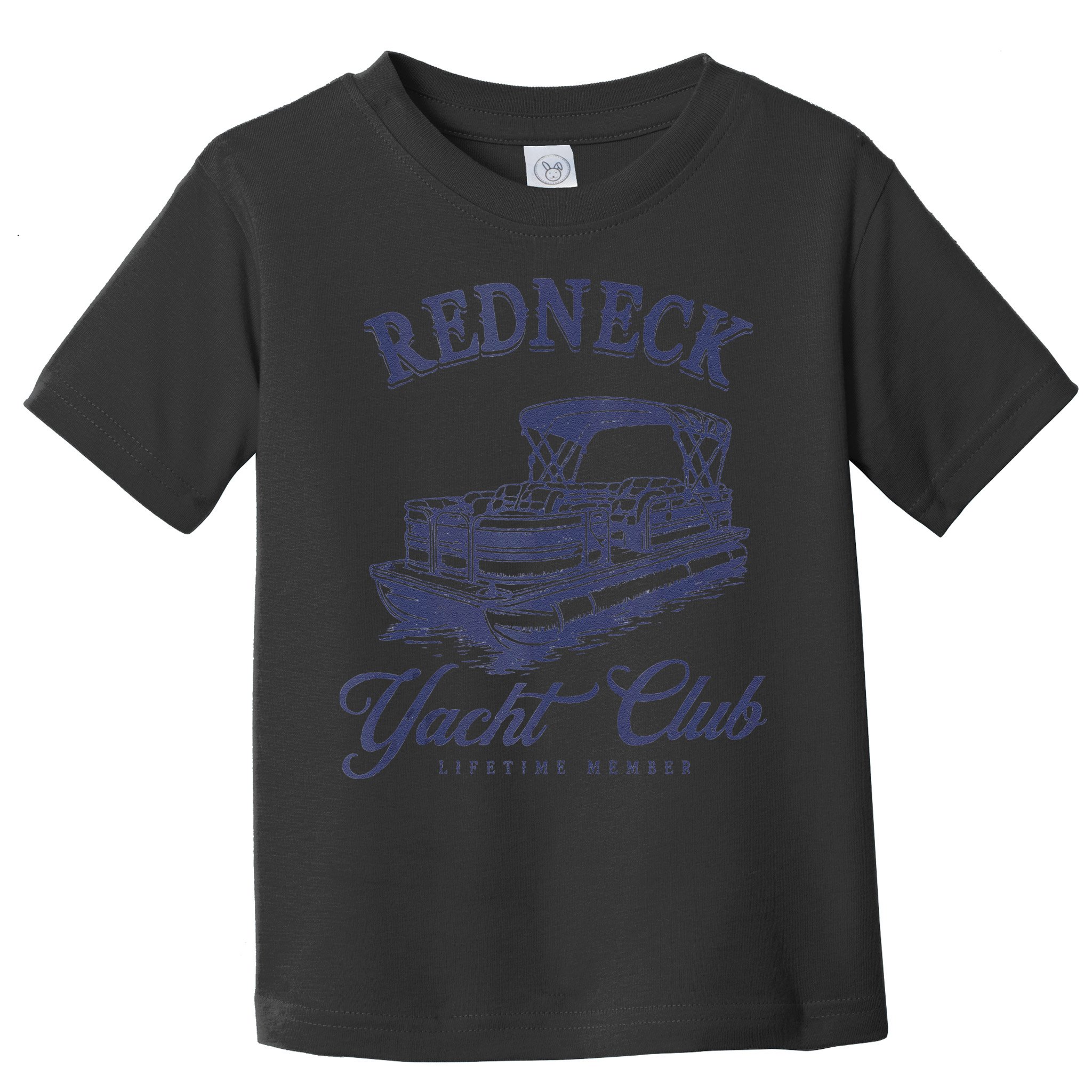 Redneck Yacht Social Club Party In Slow Motion Toddler T-Shirt