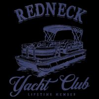 Redneck Yacht Social Club Party In Slow Motion Visor
