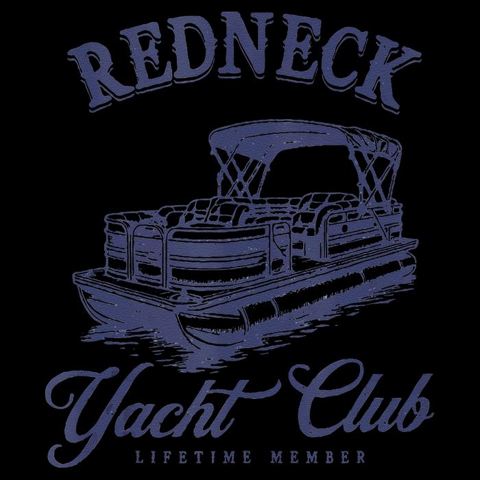Redneck Yacht Social Club Party In Slow Motion Visor