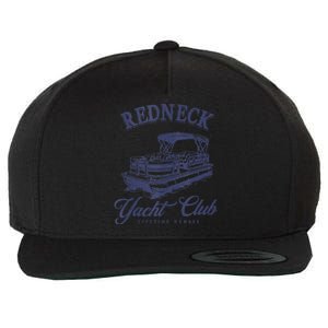 Redneck Yacht Social Club Party In Slow Motion Wool Snapback Cap