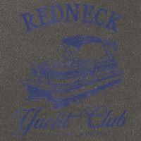Redneck Yacht Social Club Party In Slow Motion Cotton Canvas Backpack