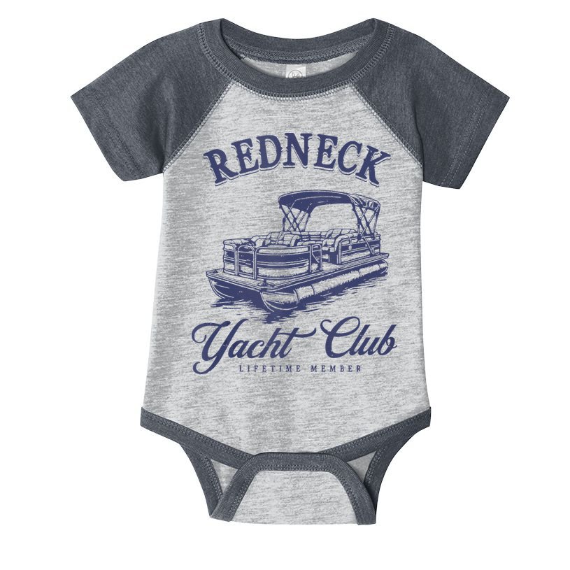 Redneck Yacht Social Club Party In Slow Motion Infant Baby Jersey Bodysuit