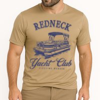Redneck Yacht Social Club Party In Slow Motion Cooling Performance Crew T-Shirt
