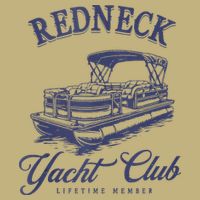 Redneck Yacht Social Club Party In Slow Motion Cooling Performance Crew T-Shirt