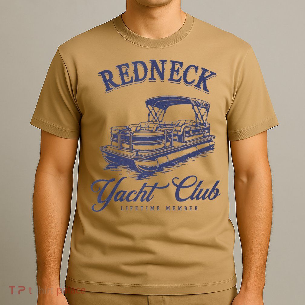 Redneck Yacht Social Club Party In Slow Motion T-Shirt
