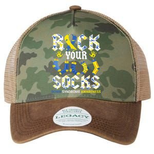 Rock Your Socks Awareness on March 21st Legacy Tie Dye Trucker Hat