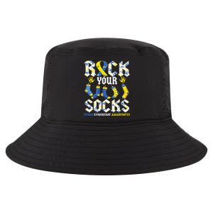 Rock Your Socks Awareness on March 21st Cool Comfort Performance Bucket Hat