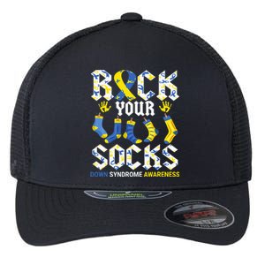 Rock Your Socks Awareness on March 21st Flexfit Unipanel Trucker Cap