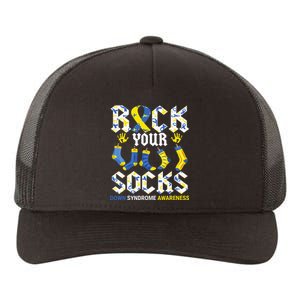 Rock Your Socks Awareness on March 21st Yupoong Adult 5-Panel Trucker Hat