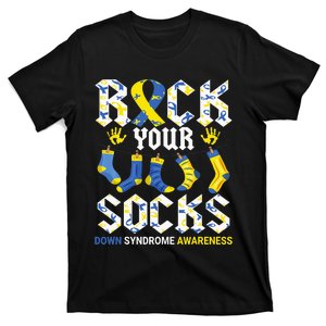 Rock Your Socks Awareness on March 21st T-Shirt