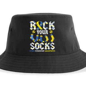 Rock Your Socks Awareness on March 21st Sustainable Bucket Hat