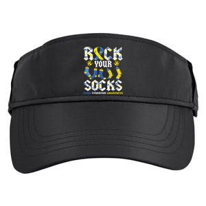 Rock Your Socks Awareness on March 21st Adult Drive Performance Visor