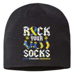 Rock Your Socks Awareness on March 21st Sustainable Beanie