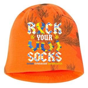 Rock Your Socks Awareness on March 21st Kati - Camo Knit Beanie