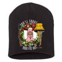 Ralphie Youll Shoot Your Eye Out Christmas Funny Holiday Short Acrylic Beanie