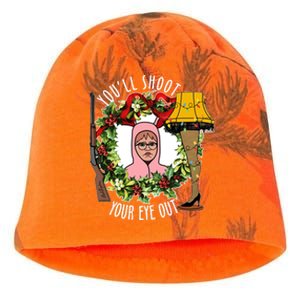 Ralphie Youll Shoot Your Eye Out Christmas Funny Holiday Kati - Camo Knit Beanie