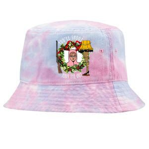 Ralphie Youll Shoot Your Eye Out Christmas Funny Holiday Tie-Dyed Bucket Hat