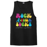 Rock Your Socks Down Syndrome Socks Women PosiCharge Competitor Tank