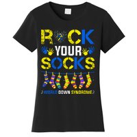 Rock Your Socks Down Syndrome Socks Women Women's T-Shirt