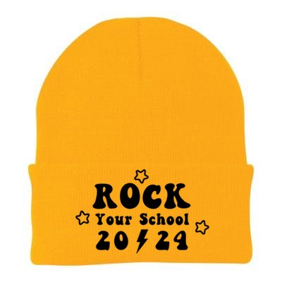 Rock Your School 2024 Knit Cap Winter Beanie