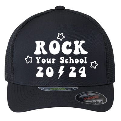 Rock Your School 2024 Flexfit Unipanel Trucker Cap