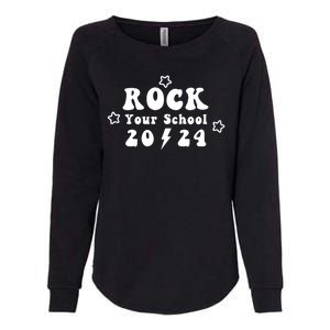 Rock Your School 2024 Womens California Wash Sweatshirt