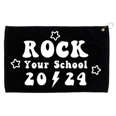 Rock Your School 2024 Grommeted Golf Towel