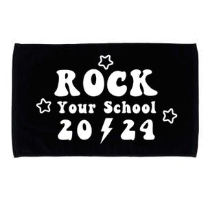 Rock Your School 2024 Microfiber Hand Towel