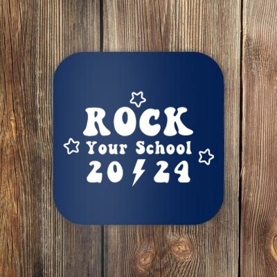 Rock Your School 2024 Coaster