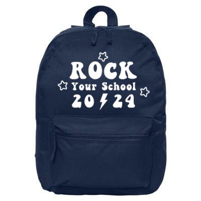 Rock Your School 2024 16 in Basic Backpack