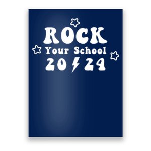 Rock Your School 2024 Poster