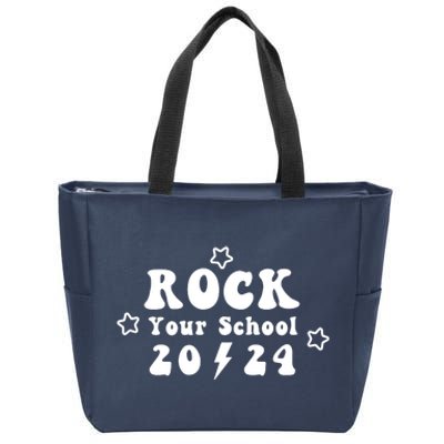 Rock Your School 2024 Zip Tote Bag