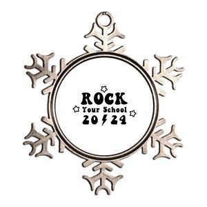 Rock Your School 2024 Metallic Star Ornament