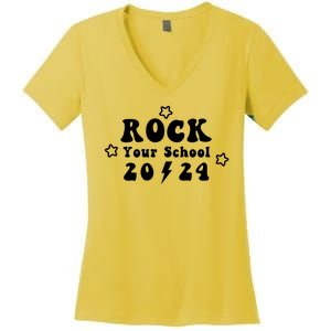 Rock Your School 2024 Women's V-Neck T-Shirt