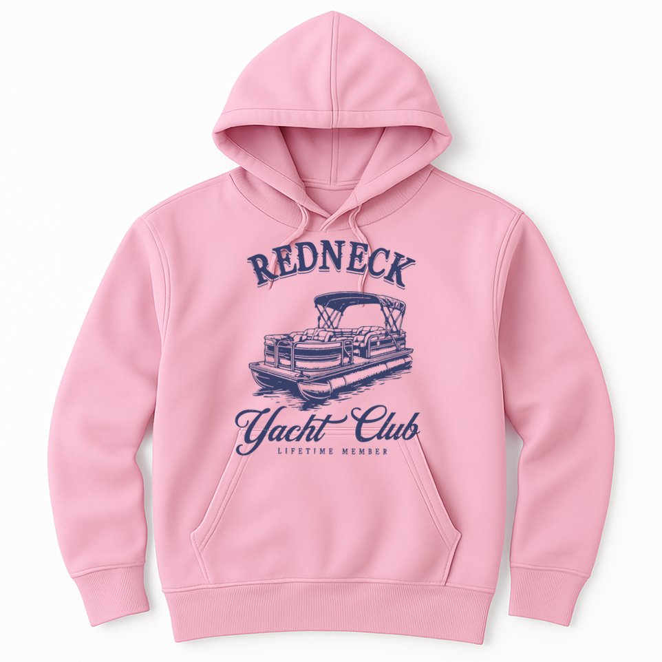 Redneck Yacht Social Club Party In Slow Motion Hoodie