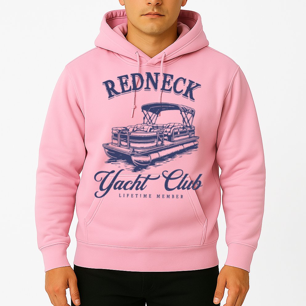 Redneck Yacht Social Club Party In Slow Motion Hoodie
