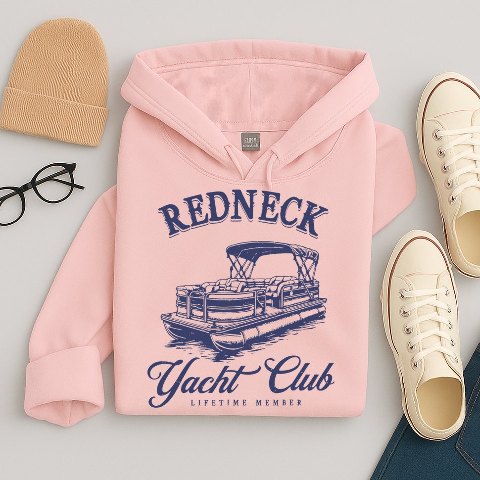 Redneck Yacht Social Club Party In Slow Motion Hoodie