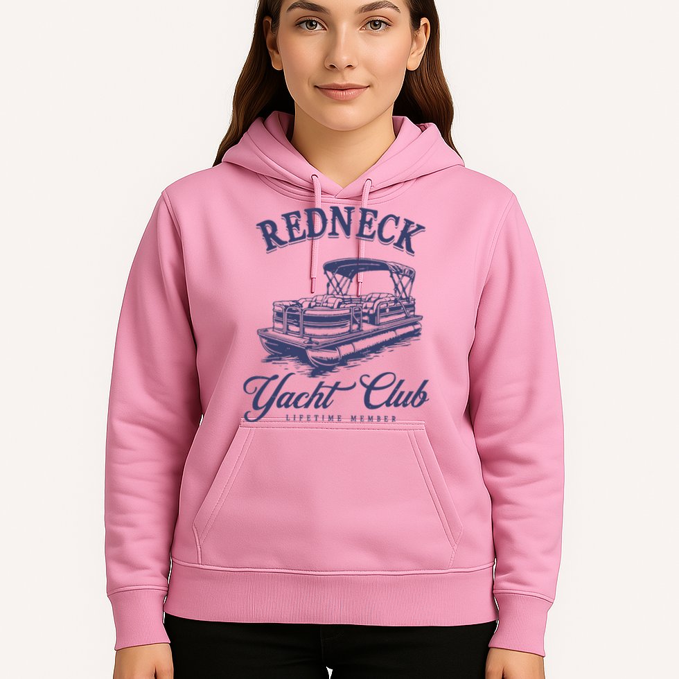 Redneck Yacht Social Club Party In Slow Motion Hoodie