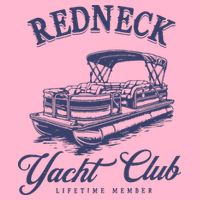 Redneck Yacht Social Club Party In Slow Motion Hoodie