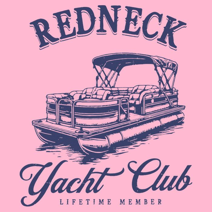 Redneck Yacht Social Club Party In Slow Motion Hoodie
