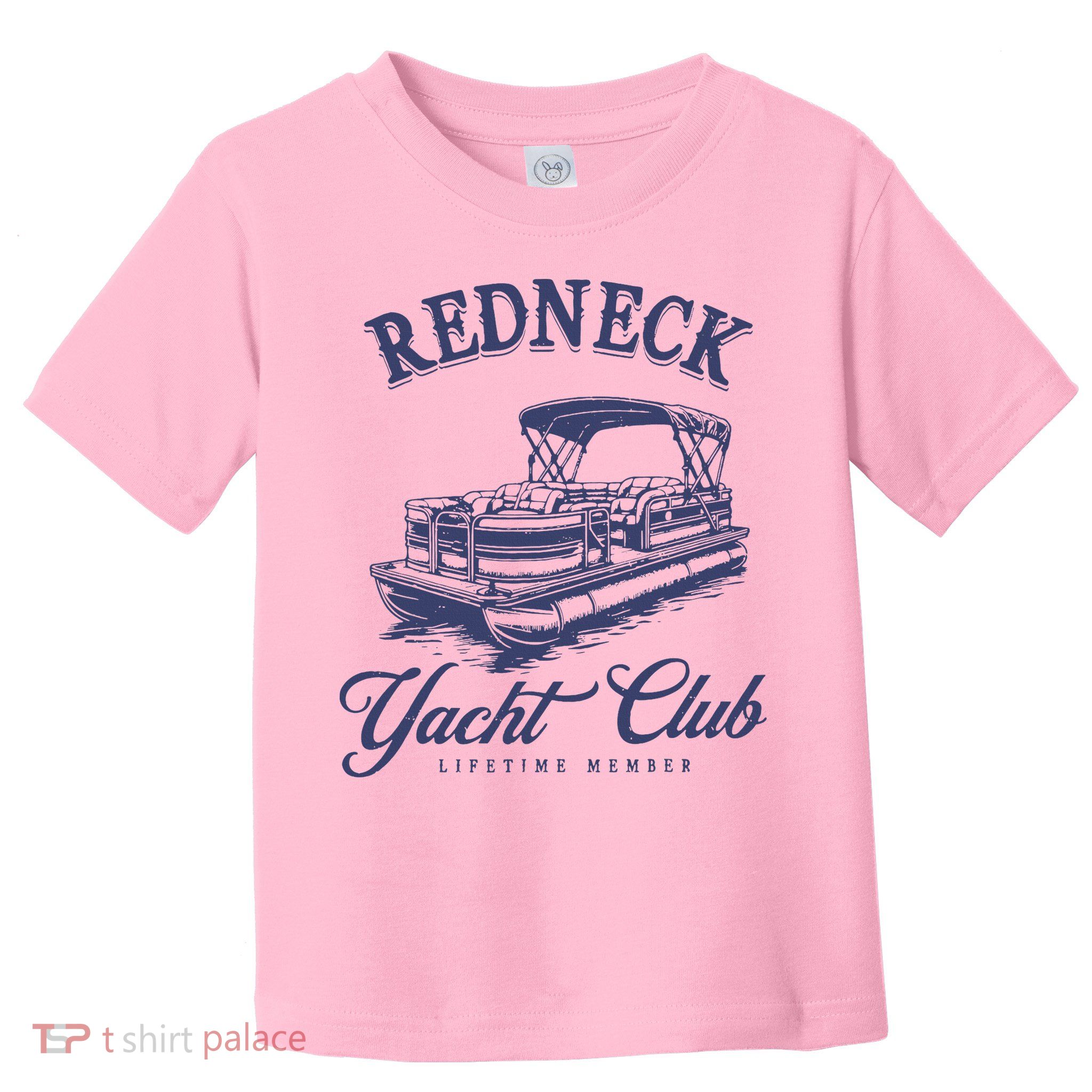 Redneck Yacht Social Club Party In Slow Motion Toddler T-Shirt