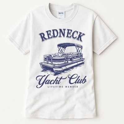 Redneck Yacht Social Club Party In Slow Motion Tall T-Shirt
