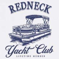 Redneck Yacht Social Club Party In Slow Motion 11oz C Handle Ceramic Mug